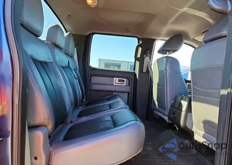 2011 Ford F150 Supercrew z USA, uszkodzony, nr VIN 1FTFW1EF3BFC90729